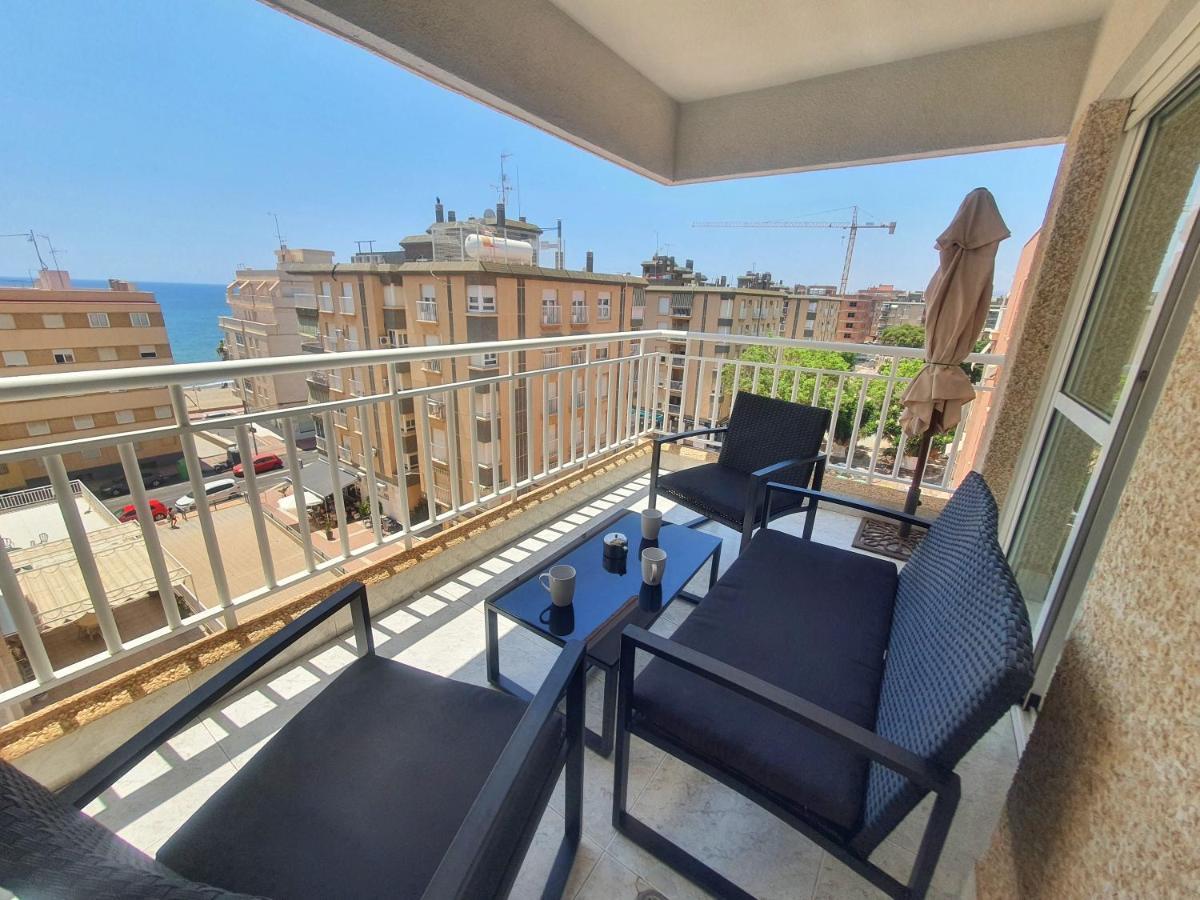 Apartament Vistas Al Mar Con Aire Acondicionado Y Parking - By Aloha Palma Águilas Zewnętrze zdjęcie