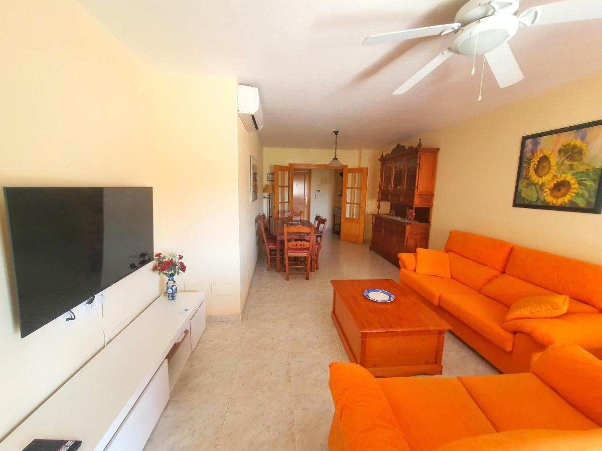 Apartament Vistas Al Mar Con Aire Acondicionado Y Parking - By Aloha Palma Águilas Zewnętrze zdjęcie