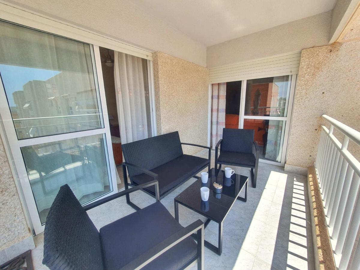 Apartament Vistas Al Mar Con Aire Acondicionado Y Parking - By Aloha Palma Águilas Zewnętrze zdjęcie